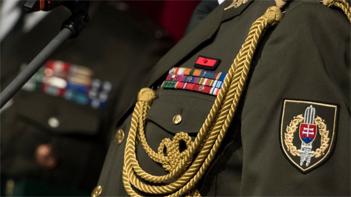 La Slovaquie honore ses vétérans