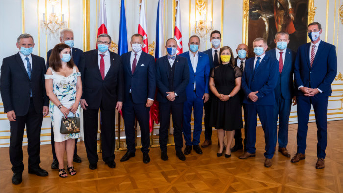 V4-Länder wollen Aufschub bei EU-finanzierten Projekten