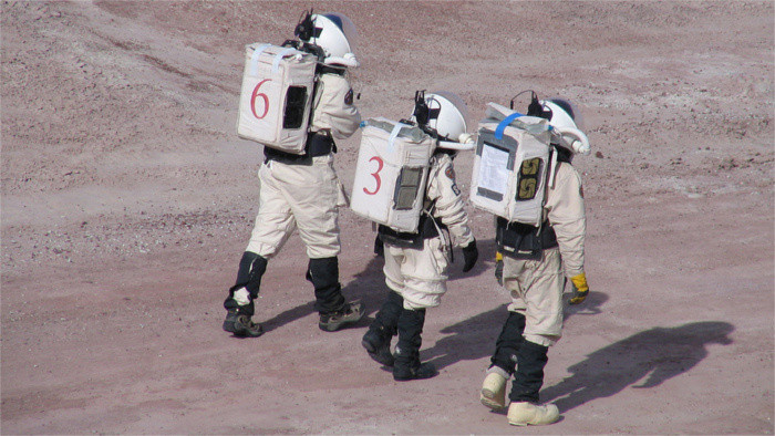 Slowakin will zum Mars 
