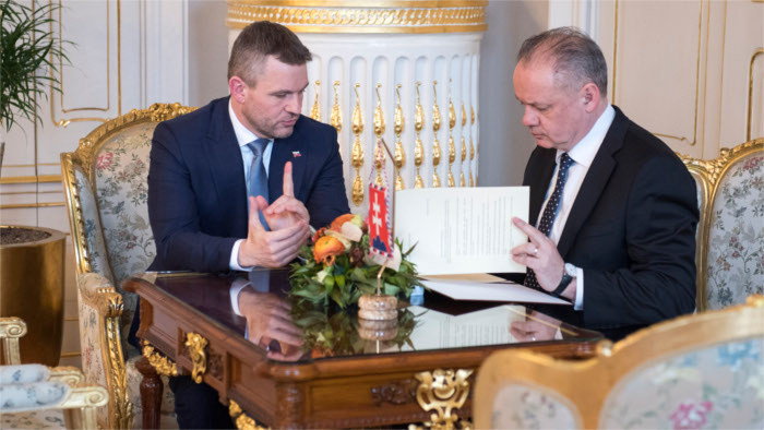 Präsident Kiska lehnt Pellegrinis neues Kabinett ab