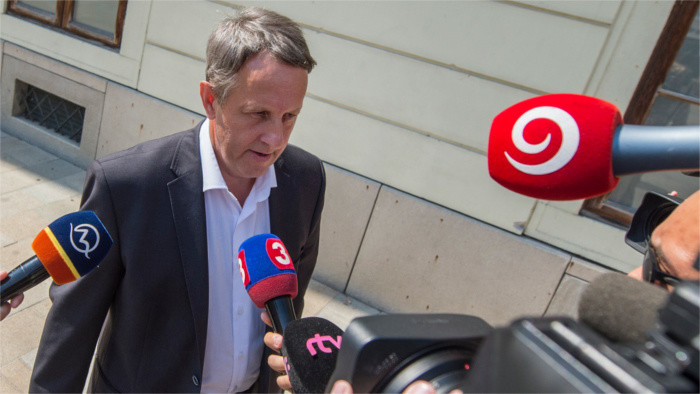 Judge Michal Truban on his potential conflict of interest 