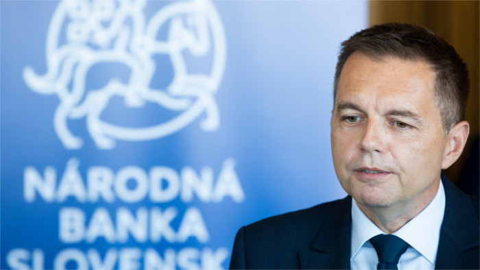Kažimír ist neuer Gouverneur der Nationalbank 