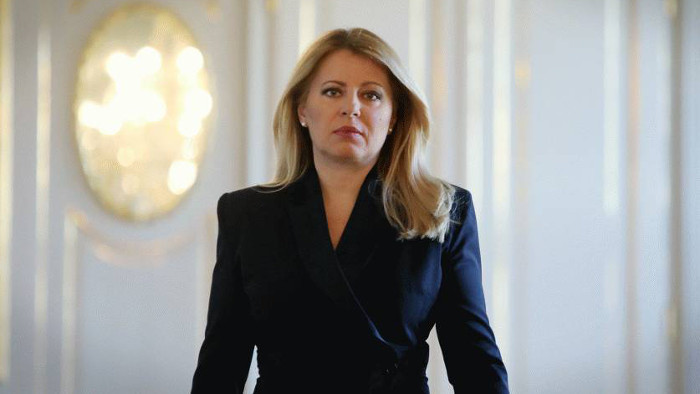 Čaputová zum Internationalen Frauentag