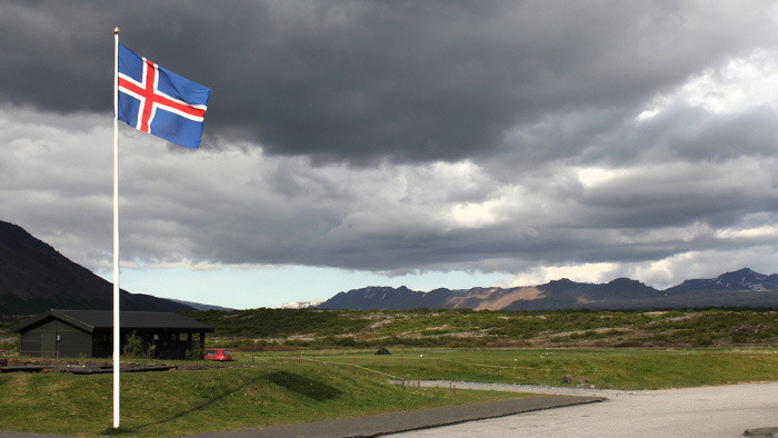 Treffen isländischer und slowakischer Unternehmer
