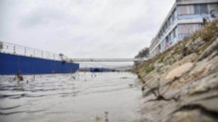 K veci: Horúčavy ovplyvnili aj hladinu Dunaja