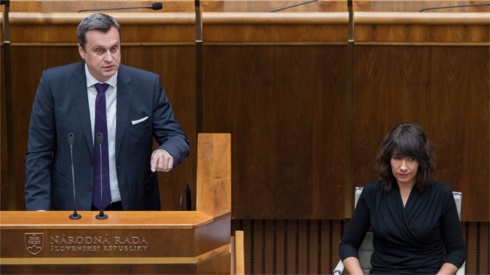 Danko bleibt in Funktion des Parlamentschefs