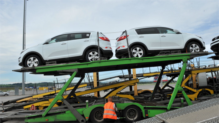 Eslovaquia es el líder de la región en producción de automóviles