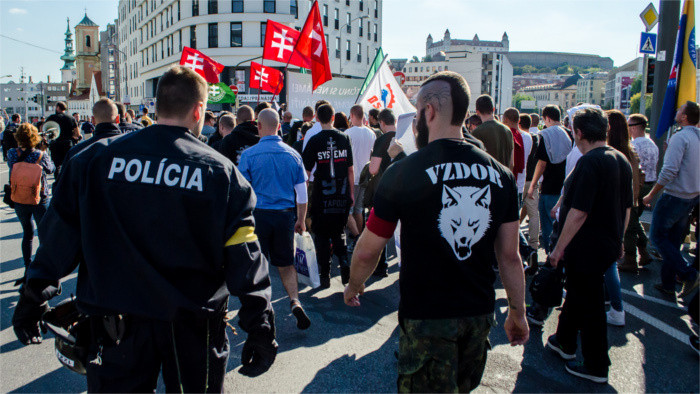 Bratislava getting busy on Saturday