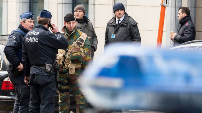Подозреваемого в терроризме словака в Брюсселе взяли под стражу 