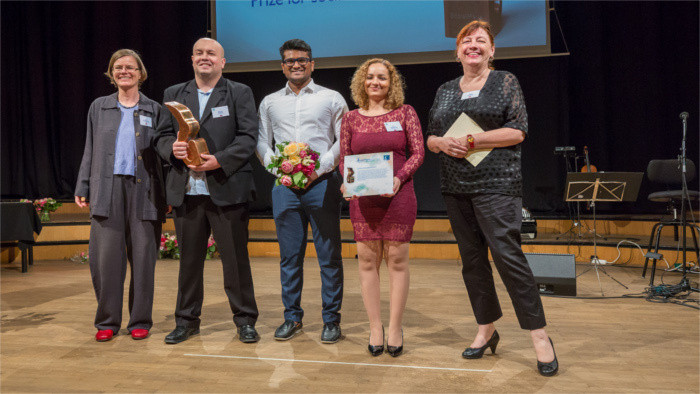 SozialMarie-Preis für slowakischen Buchklub