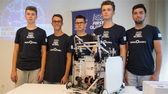 Slovenskí žiaci zbierali medaily