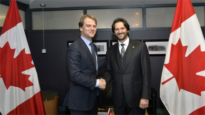 Slovak Interior Minister discusses immigration in Ottawa, Canada