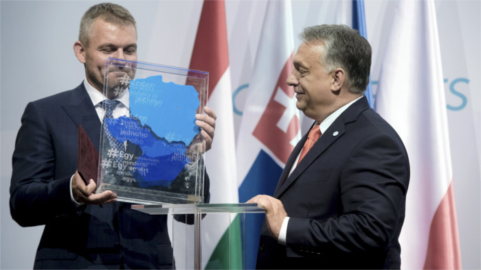 Словацкий премьер П. Пеллегрини в Будапеште
