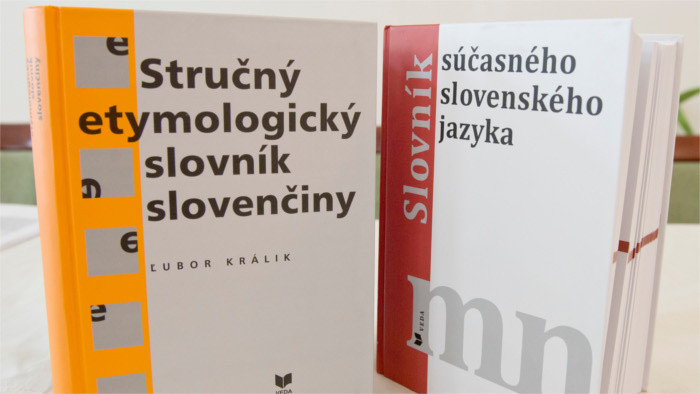 First Slovak etymology dictionary ever