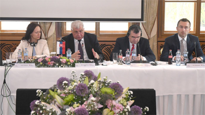 Treffen der Minister der Visegrad-Länder in der Hohen Tatra