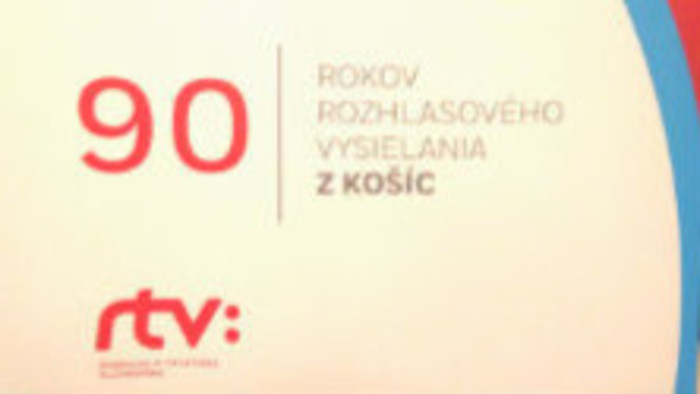 90 rokov pravidelného rozhlasového vysielania z Košíc 