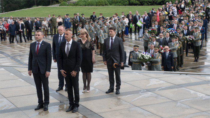 73. Jahrestag des Sieges über den Faschismus 