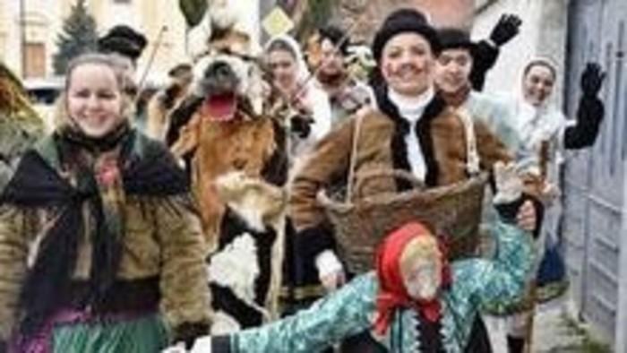Fašiangy v regiónoch 