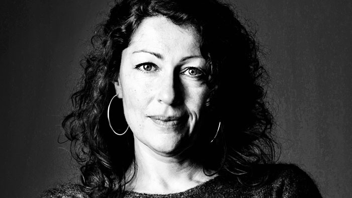 Spisovateľka Elisabeth Åsbrink v Ráne na eFeMku