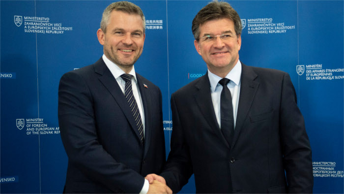 Prioritäten der slowakischen Außenpolitik