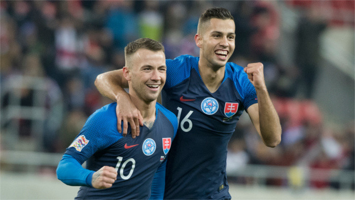 Slowakei kennt Gegner bei Fußball-EM-Qualifikation