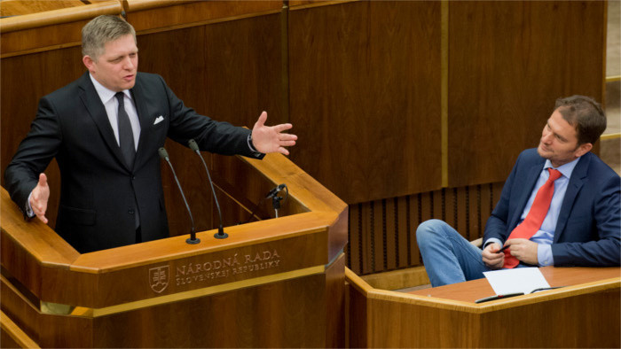 La Policía presentará acusación contra diputado opositor Igor Matovič