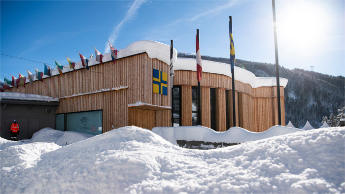 Slowakei auf dem Weltwirtschaftsforum in Davos