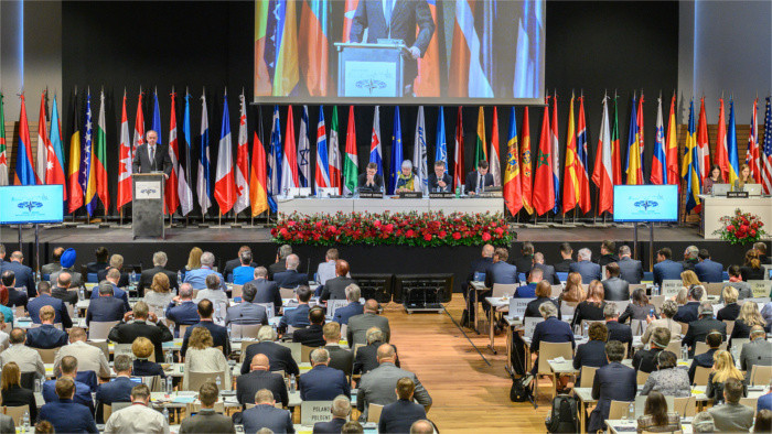 NATO-Parlamentsversammlung in Bratislava
