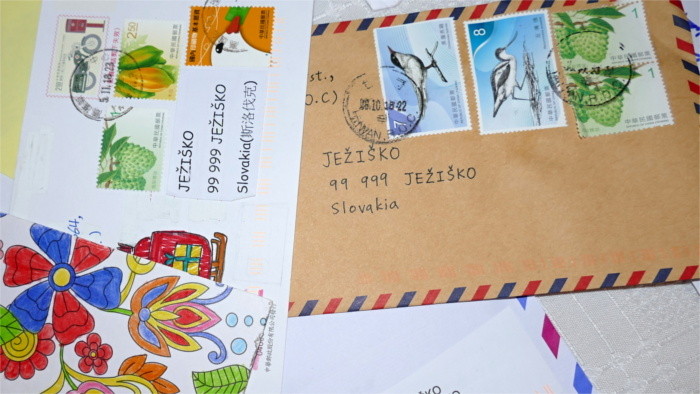 Weihnachtspostamt in Rajecká Lesná eröffnet