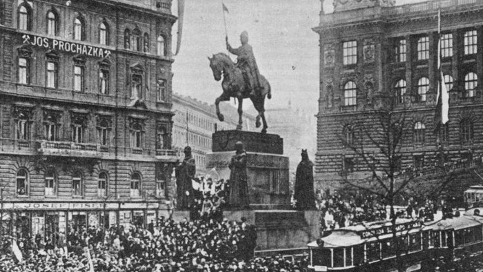 Lebensstandard in der ersten Republik relativ hoch