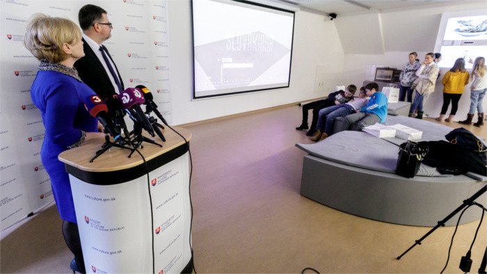 En el Castillo de Bratislava inauguraron una exposición digital única