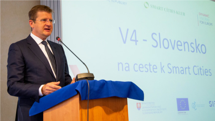 Konferenz und V4-Verhandlungen zum Thema Smart Cities