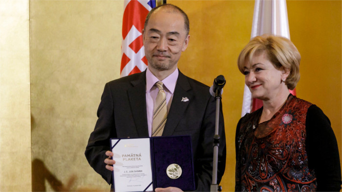 100 Jahre slowakisch-japanische Beziehungen