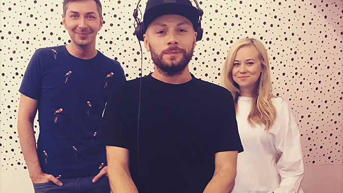 Clive odštartoval deň setom v Ráne na eFeMku