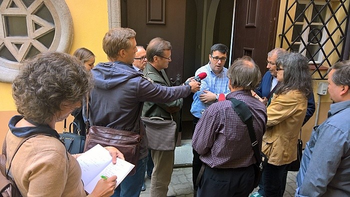 Deutschsprachige Journalisten zu Gast in Bratislava