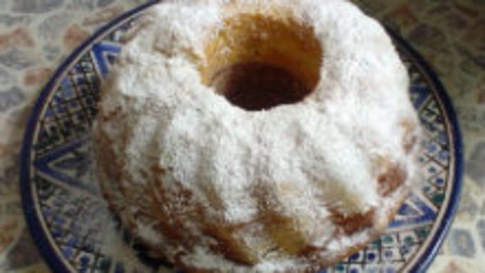 Kvásková bábovka