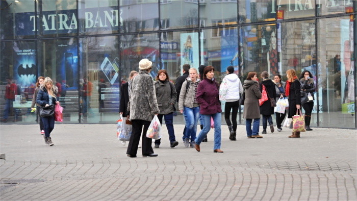 Hoy es el día en que los eslovacos suelen hacer compras de Pascua