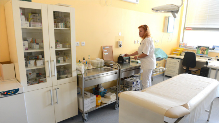 La présidence slovaque et le domaine de la santé