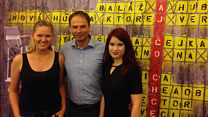 Korben Dallas predstavili v Popo_FM burleskový klip