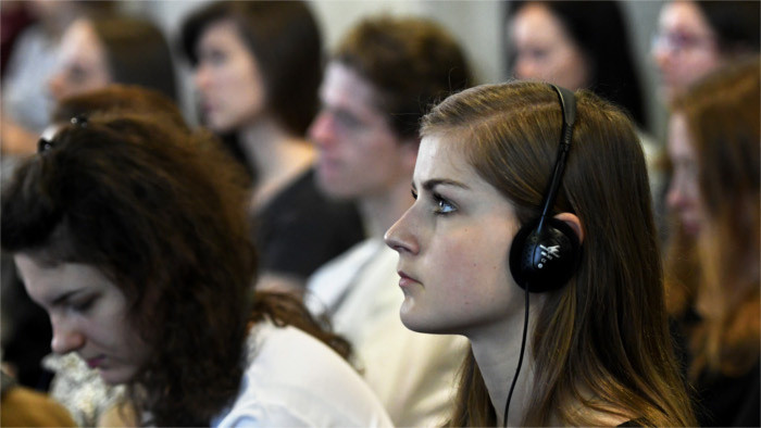 Una mayoría de estudiantes eslovacos valora estudiar en el extranjero