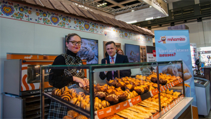 Slowakei auf Grüner Woche in Berlin