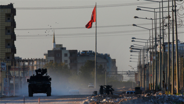 Präsidentin: Türkei-Angriff gefährdet Sicherheit