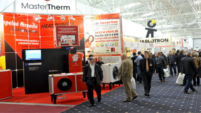 Международные ярмарки CONECO и RACIOENERGIA в братиславской Инхебе