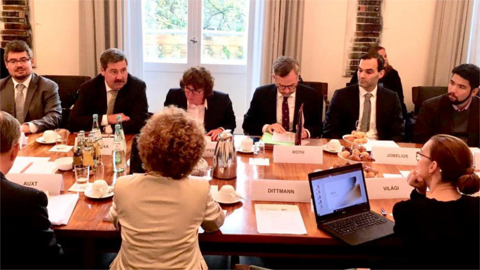 Treffen der Deutsch-Slowakischen Reflexionsgruppe 