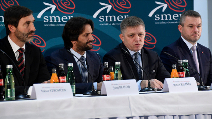 Parteitag von Smer-SD in Trenčín 