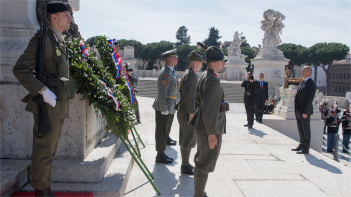 Gedenken der Tschechoslowakischen Legionen