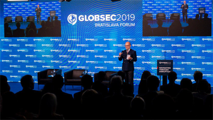 Hoy se inicia en Bratislava la conferencia Globsec  