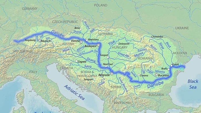 Danube Story o Historia sobre Danubio