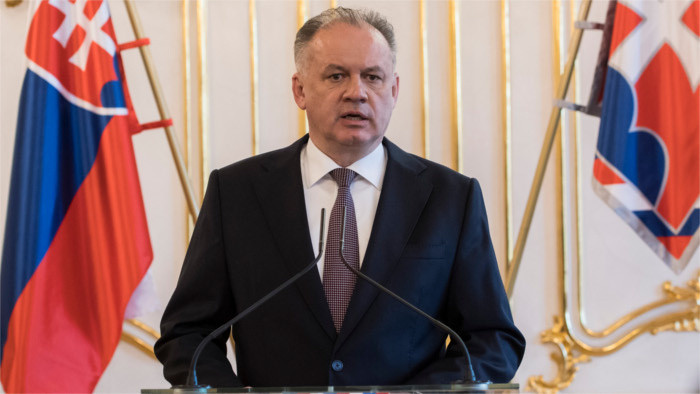 Präsident ernannte neues Kabinett