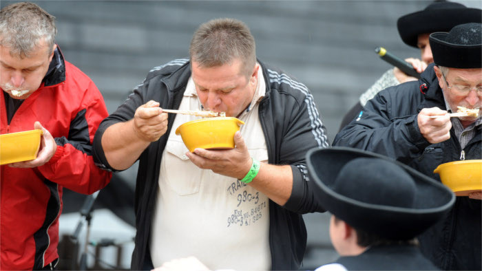 Europameisterschaft im Halušky-Kochen 